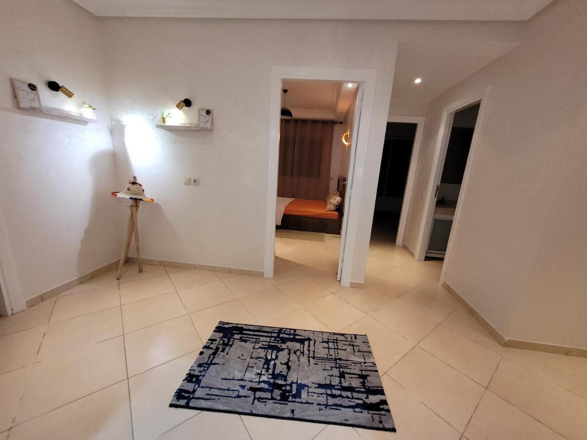Bel Appartement Estival 2 Chambres A Garden Beach Сиди Рахал Екстериор снимка