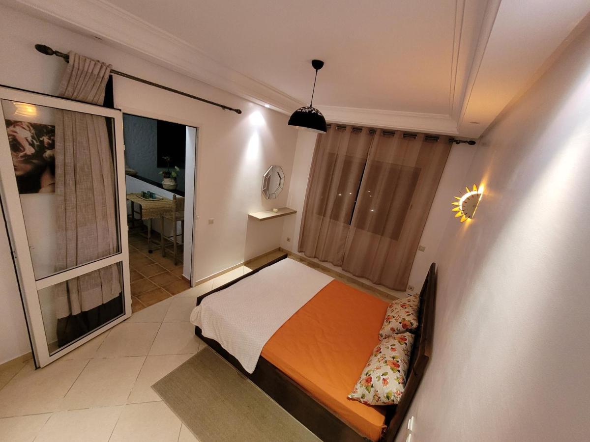 Bel Appartement Estival 2 Chambres A Garden Beach Сиди Рахал Екстериор снимка