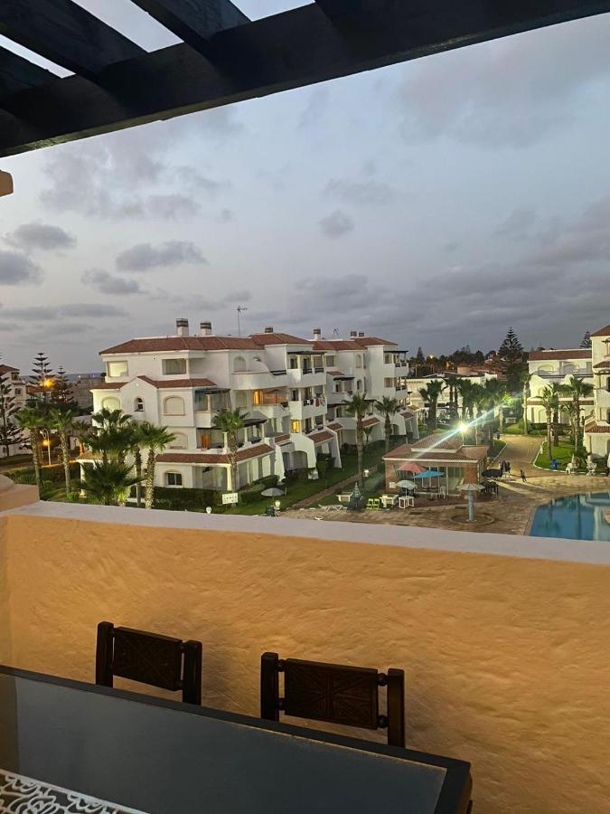 Bel Appartement Estival 2 Chambres A Garden Beach Сиди Рахал Екстериор снимка