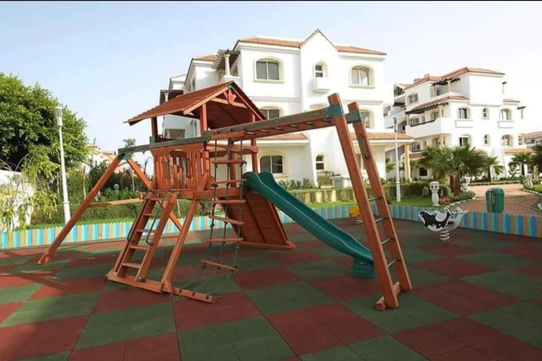 Bel Appartement Estival 2 Chambres A Garden Beach Сиди Рахал Екстериор снимка