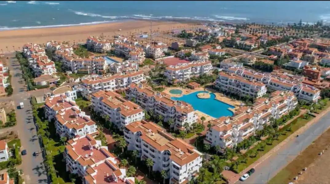 Bel Appartement Estival 2 Chambres A Garden Beach Сиди Рахал Екстериор снимка
